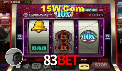 83Bet: Jogos de Caça-Níqueis-Altas Recompensas, Roleta-Velocidade, Blackjack-Desafios Máximos
