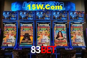 Sinta a adrenalina dos jogos de cassino com 83Bet
